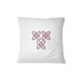Bona Basics Decoratieve kussenhoes Wit 60x60 cm