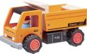 howa Camion de jouet en bois 5903 - Bois - Orange/Noir