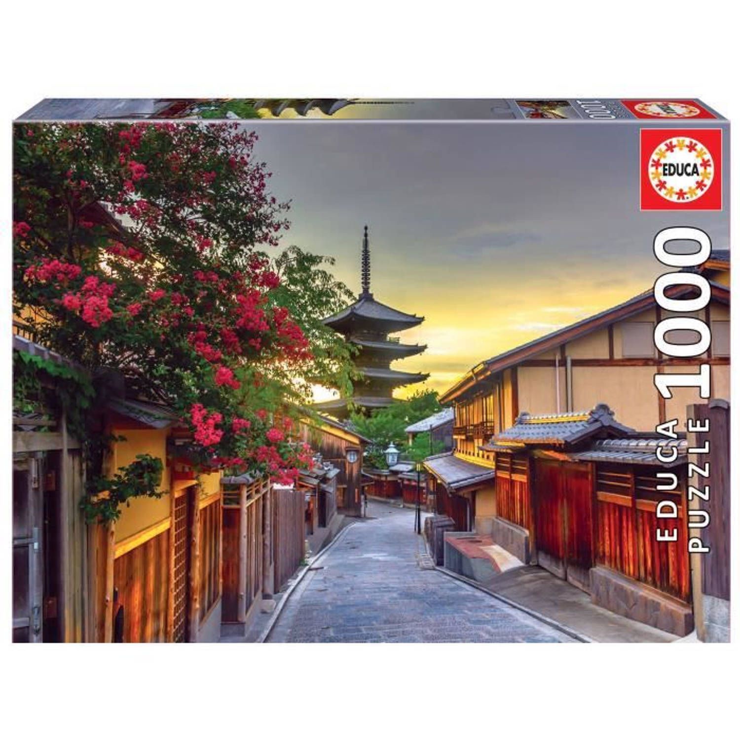 Educa 1000 pagode yasaka, kyo - Puzzel