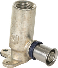 Ke Kelit Kelox-Ultrax pers muurplaat 1/2"x16mm lang