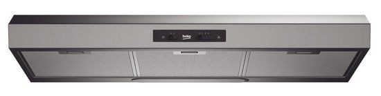 Beko HNS91210X Onderbouw Afzuigkap - Roestvrijstaal - 272 m³/uur - E