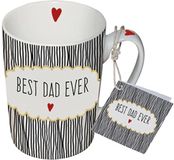 PPD Tasse en porcelaine 0,25 l, Meilleur Papa