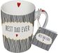 PPD Tasse en porcelaine 0,25 l, Meilleur Papa