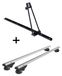 Audi Porte-vélos ORION + Porte-bagages de toit VDP004 XL compatible avec Audi A6 Allroad 4B 06-'11