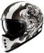 HJC V60 Flame Casque intégral Blanc, Noir L