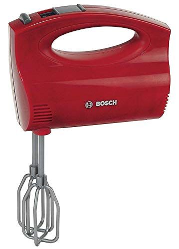 Theo Klein 9574 Bosch handmixer I Mixer op batterijen met draaiende garden I Speelgoed voor kinderen vanaf 3 jaar
