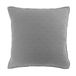douceur d'intérieur Mellow Chic Kussensloop 60 x 60 cm grijs/wit microvezel tweekleurig