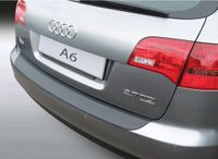 ABS RGM ABS Achterbumper beschermlijst passend voor Audi A6 Avant 2004-2008 excl. S6/RS6 Zwart