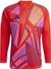 Adidas T24 C T-shirt Met Lange Mouwen Rood 2XL