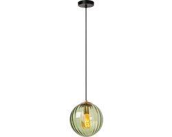 Lucide MONSARAZ Hanglamp - Ø 25 cm - 1xE27 - Groen