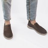 Clarks Donaway Free Heren Casual Schoenen - Stone - Maat 42