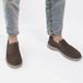 Clarks Donaway Free Heren Casual Schoenen - Stone - Maat 42