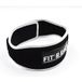 Fit & Rack Ceinture d'haltérophilie - compétition