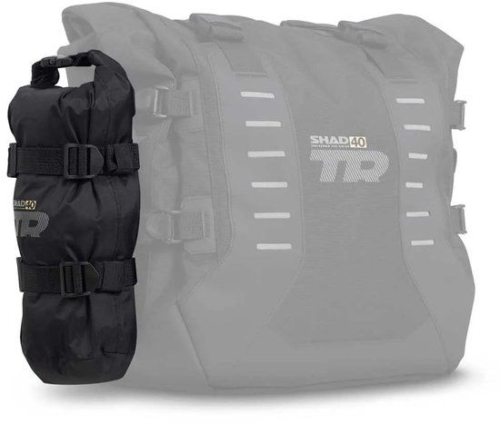 Shad X1tr03 Achtertas Zwart Polyester
