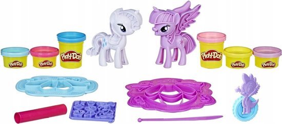 Play-Doh PlayDoh My Little Pony Stijlvolle Pony Twilight Rarity