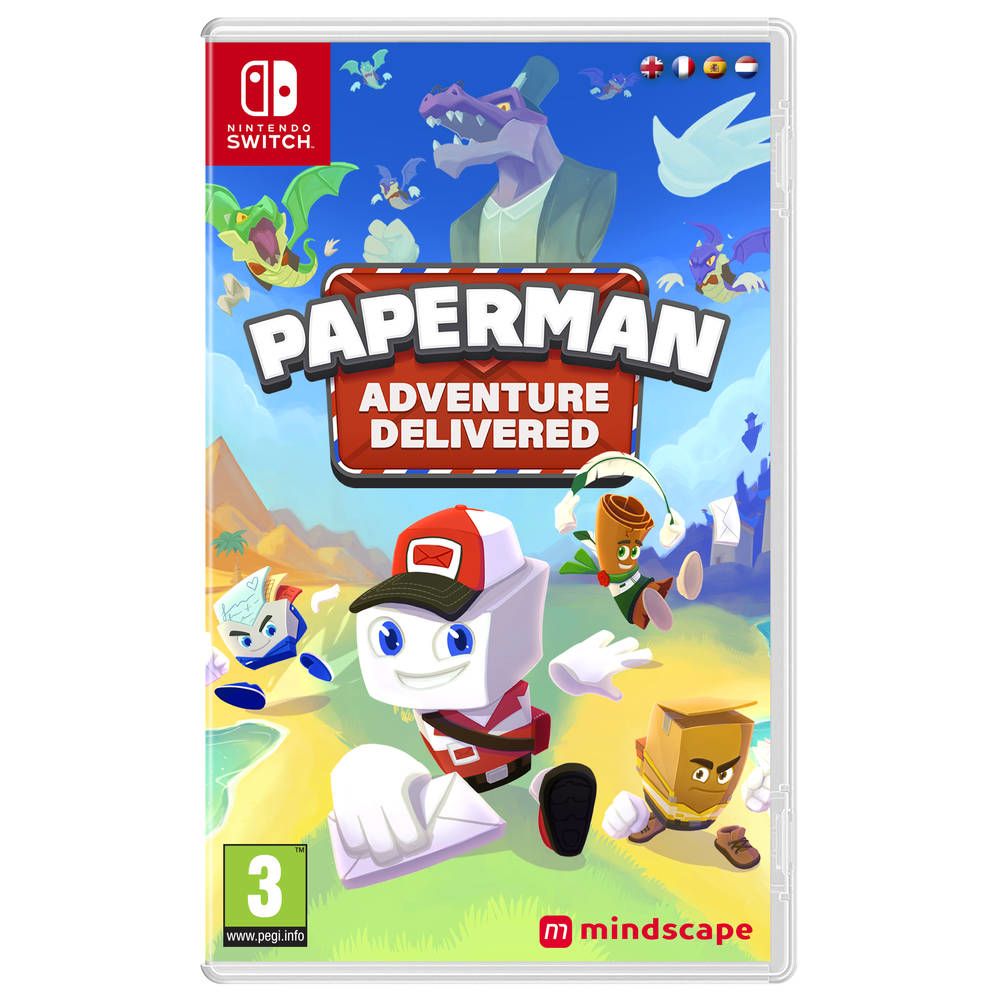 Mindscape Paperman: Adventure Delivered - Nintendo Switch - Standard Edition