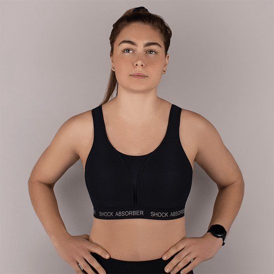 Shock Absorber Ultimate Run Bra Padded Black - 85G
