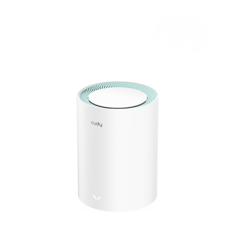 Cudy M1300 1-PACK Mesh Wi-Fi System - Dual-band, Wi-Fi 5, White