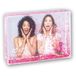 Zep Fotolijst Shake Frame Flamingo Roze, Transparant 10x15 cm