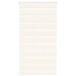 vidaXL Zebra rolgordijn 90x100 cm stofbreedte 85,9 cm marmerbeige