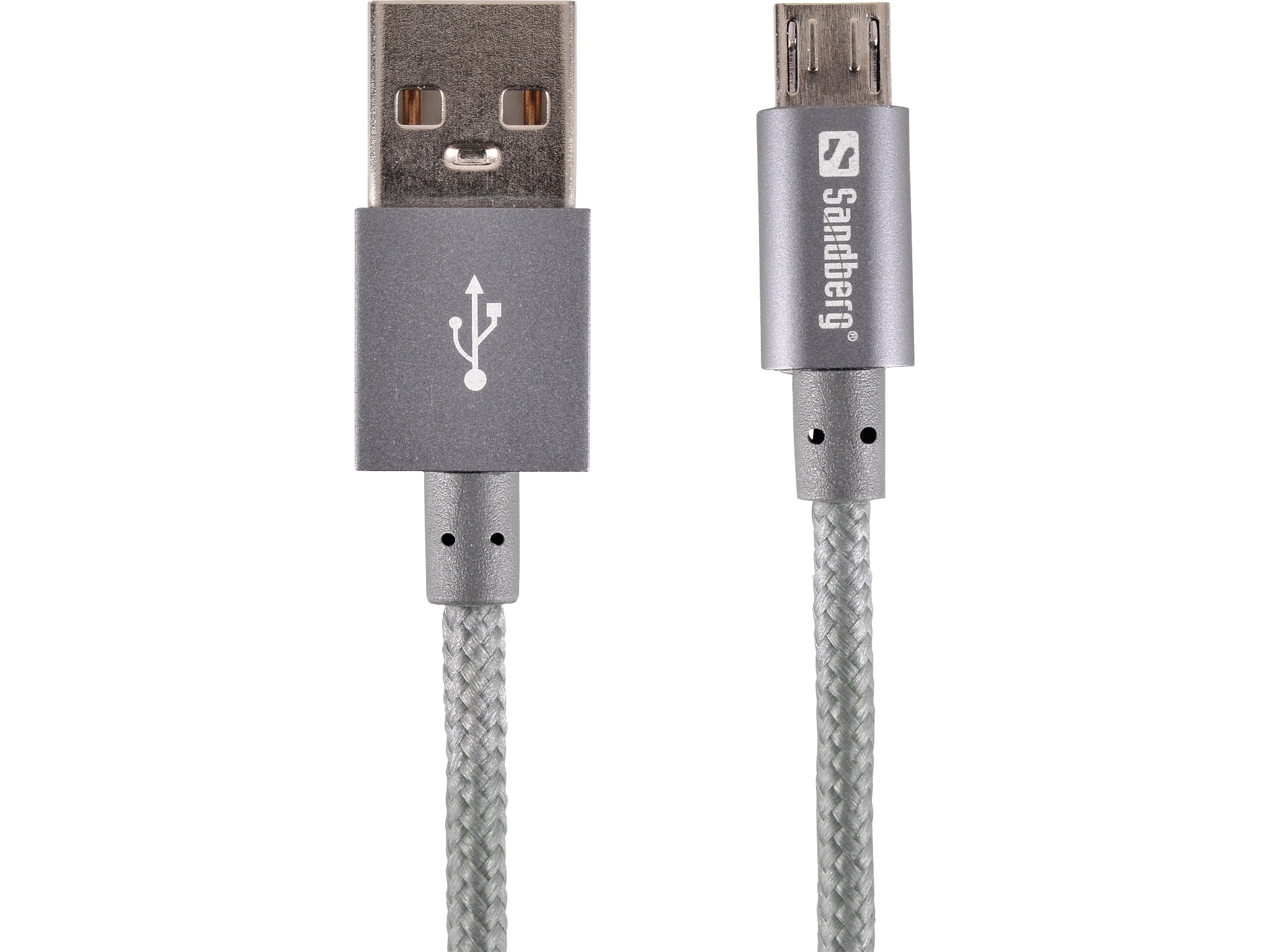 Sandberg Excellence MicroUSB 1m Grey