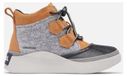 Sorel Kinder Schuh Youth OUT N About IV Classic WP Schwarz US 2