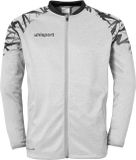 Uhlsport Goal 25 Polyestervest Heren - Donkergrijs Gemeleerd / Zwart | Maat: 5XL