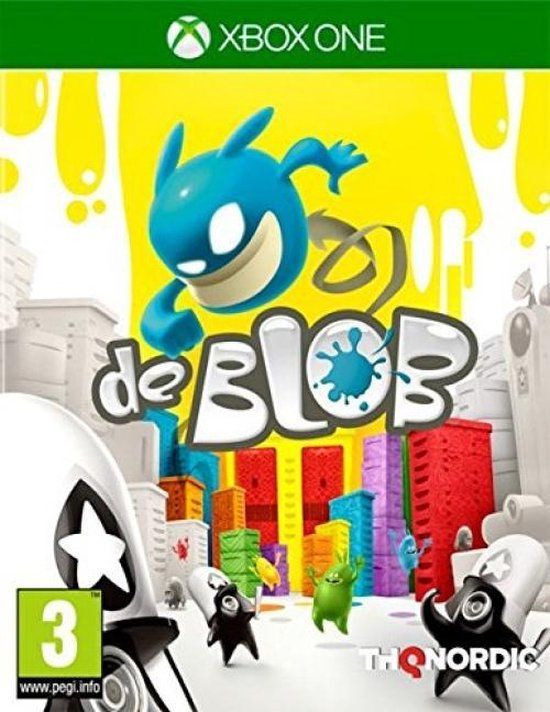 THQ De Blob - Xbox One