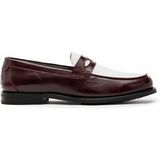 AllSaints Harmon Loafer Winehous Red/white
