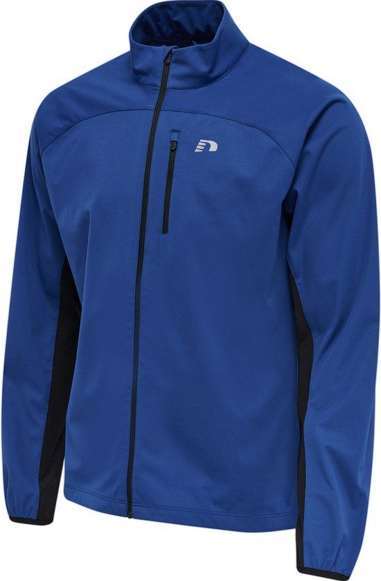 Newline Core Cross Jacket Men - Blue - Size L - Windproof Running Jacket