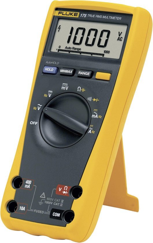 FLUKE 175 digitale multimeter DMM 6000 Digits CAT IV 600V