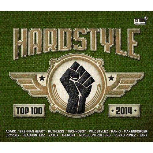 HEARTSELLING Hardstyle Top 100 2014 CD
