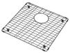Franke Mythos Masterpiece Accessoire Grille Onderkant 391x401mm PVD Loodgrijs 112.0655.431