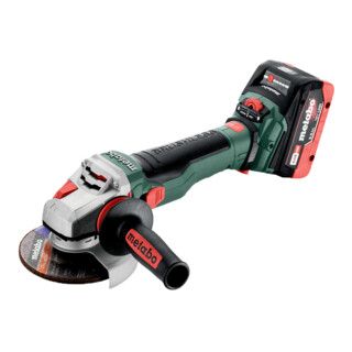 Metabo Accu-haakse slijper WVB 18 LTX BL 15-125 Quick (601731660) metaBOX 165 L; 18V 2x5.5Ah LiHD + ASC 145
