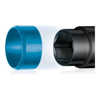 KS Tools SlimPOWER slagmoerdopset - 1/2" - 17+19mm - 2-delig - Extra lang