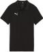 Puma Damespoloshirt TeamGoal Casuals Longsleeve Polo Wmn 658607 - Zwart/Wit - Maat XS