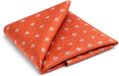 Suitable Zijde Pochet Blue Star Rood