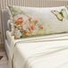PETTI Artigiani Italiani - Katoenen beddengoed met kussenslopen met digitale print, eenpersoonslaken, beddengoedset patroon 336 crème, 100% Made in Italy