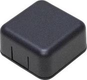 Hammond Electronics 1551SNAP1BK Universele behuizing