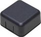 Hammond Electronics 1551SNAP1BK Universele behuizing