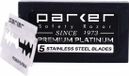 Parker Premium Platinum Double Edge Scheermesjes