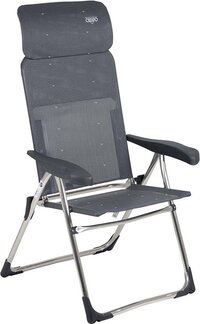 Crespo AL-213 Compact Standenstoel - Donker grijs