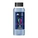 adidas UEFA Champions League Goal Edition Douchegel, met langdurige frisse, groene fougère geur met natuurlijke etherische oliën voor mannen, 250 ml