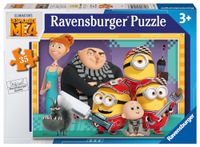 Ravensburger Ik Simpelweg onverbeterlijk, puzzel voor kinderen vanaf 6 jaar, educatief en stimulerend spel, 100 stukjes