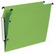 Esselte 58133 hangmap Polypropyleen (PP) A4 Groen 10 stuk(s)