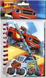 Nickelodeon Schrijfset Blaze 4-delig