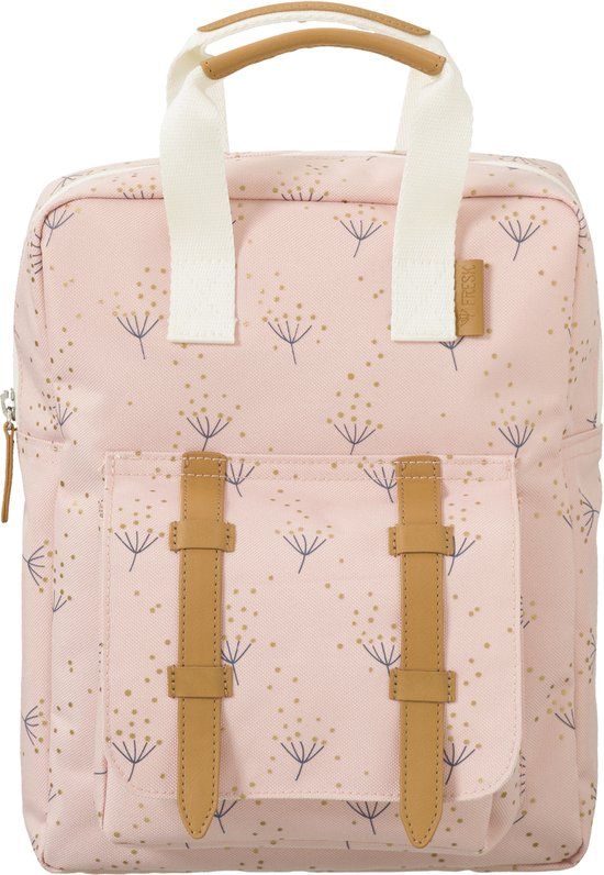 Fresk Dandelion Rugzak - Roze - Unisex - 6L - rPet - 28 cm