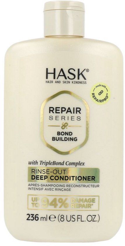 HASK Repair bond building rinse-out deep conditioner 236 Milliliter
