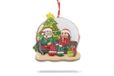 SUD IMPORT Keramische hanger. Familie 13 cm P226, Mix, Normaal