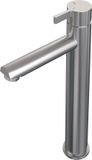 Brauer Brushed Edition Verhoogde Opbouw Wastafelmengkraan Model E RVS Geborsteld PVD